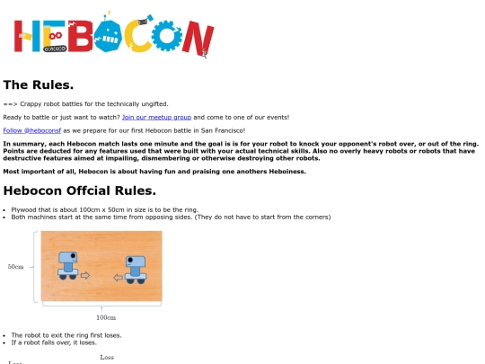 rules screenshot