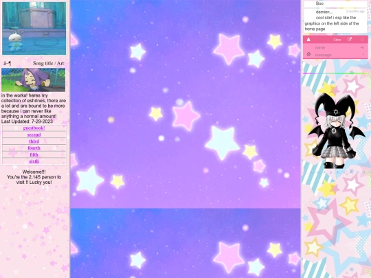 eshrines screenshot