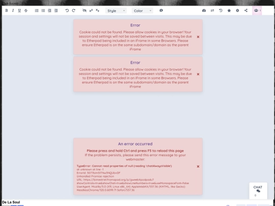 clubsecret screenshot