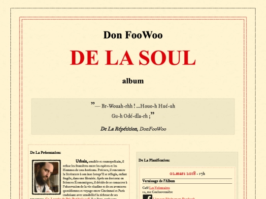 pages/delasoul screenshot