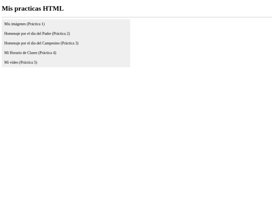 mispaginas  screenshot