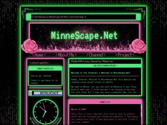 Home screenshot