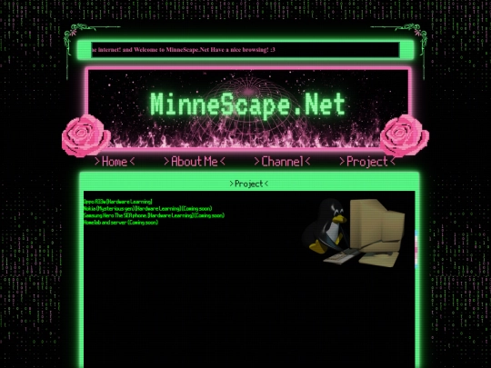 Project screenshot