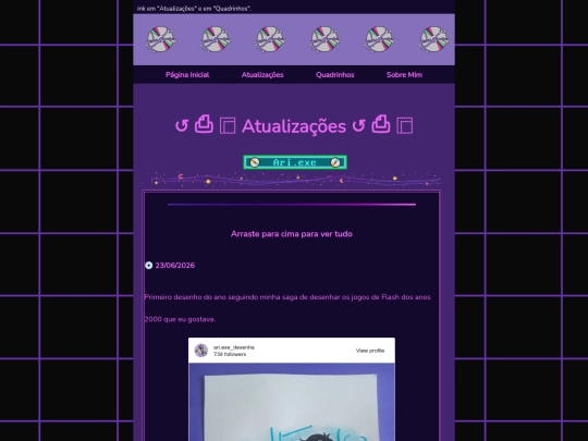 atualizacoes screenshot