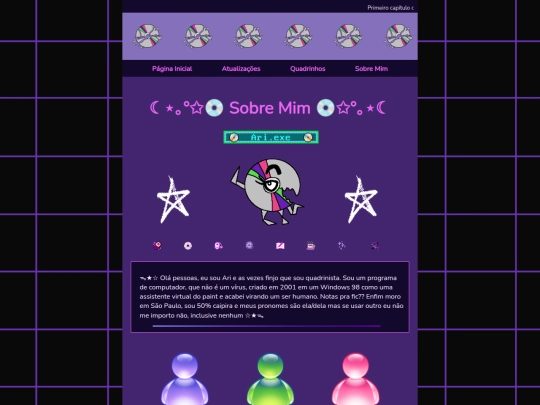 sobremim screenshot