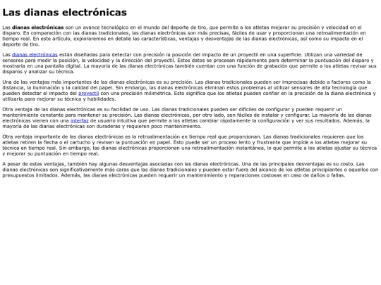 dianas-electronicas screenshot