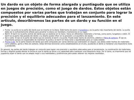 partes-del-dardo screenshot