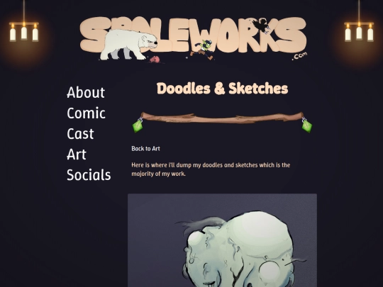 art-doodles screenshot