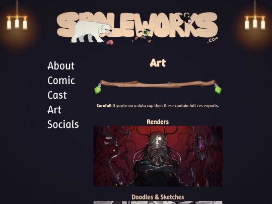 art screenshot