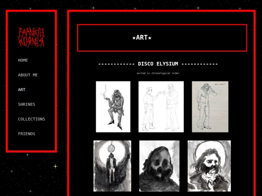 art-drawings-fanart-disco-elysium screenshot