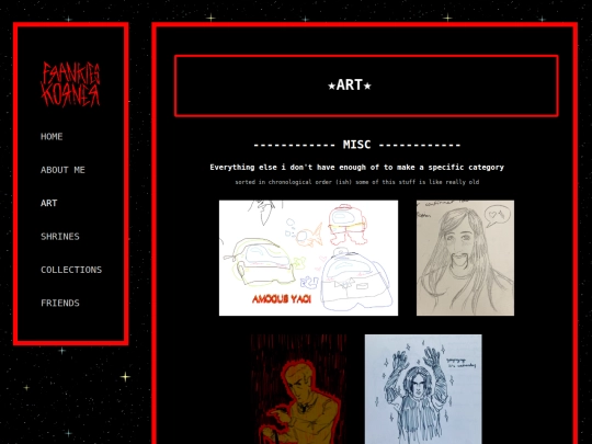 art-drawings-fanart-misc screenshot