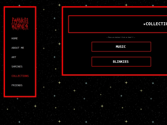 collections screenshot
