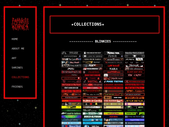 collectionsblinkies screenshot