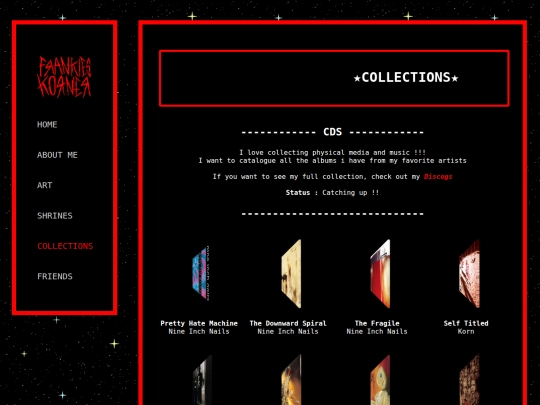 collectionsmusic screenshot