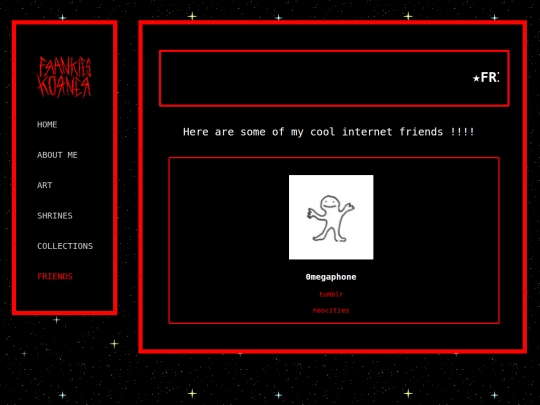 friends screenshot