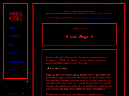 note d'intention/ni screenshot