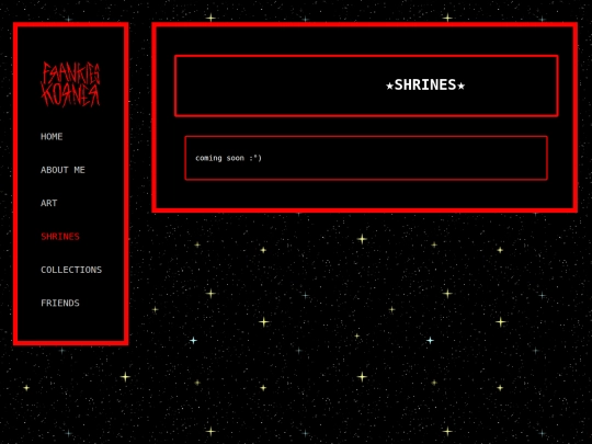 shrines screenshot