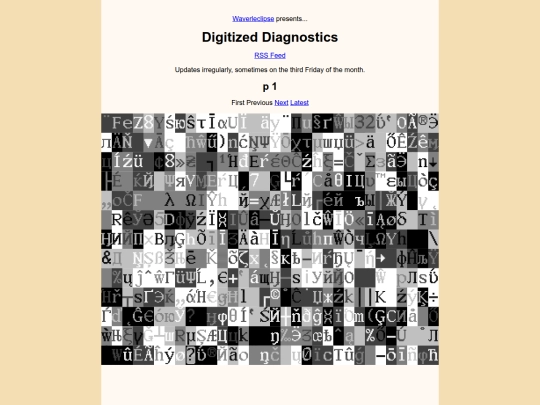 comics/digitized-diagnostics screenshot
