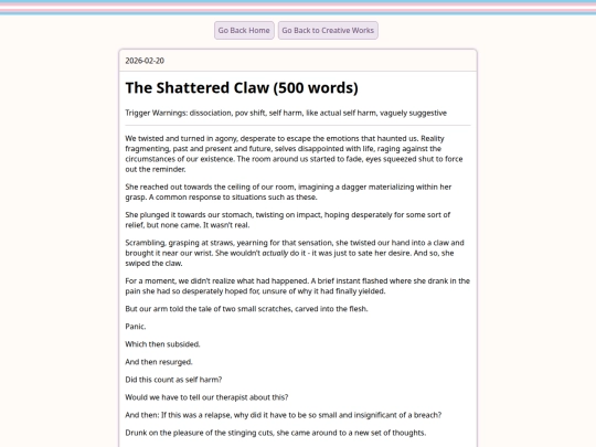 stories/the_shattered_claw screenshot