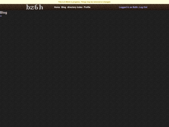 blog screenshot