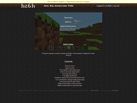 classic/play screenshot