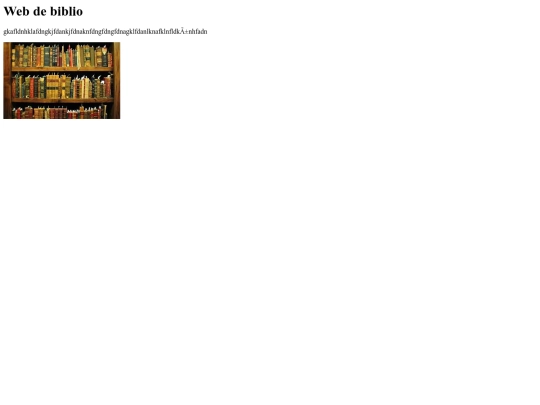 continguts/treball1/biblio screenshot