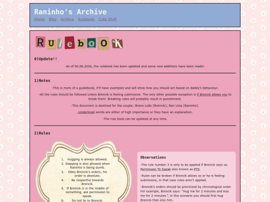 rulebook screenshot