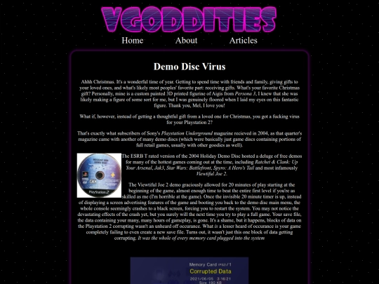 articles/ps2virus screenshot