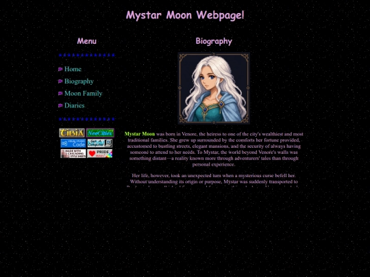 biography screenshot