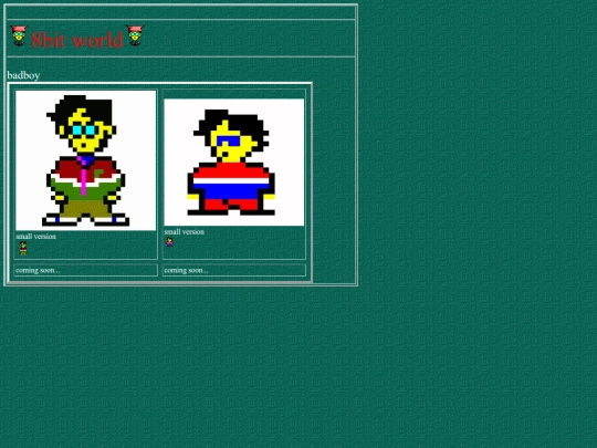 8bit screenshot