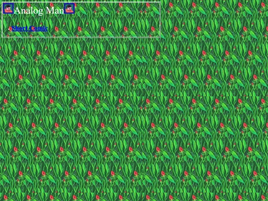 analogman screenshot