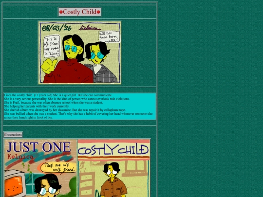 costlychild screenshot