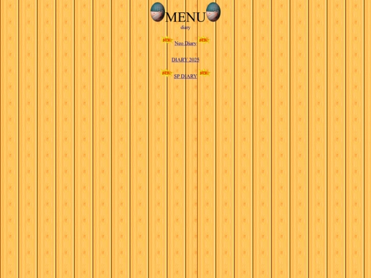 diary screenshot