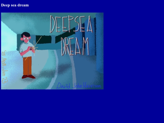 dream screenshot