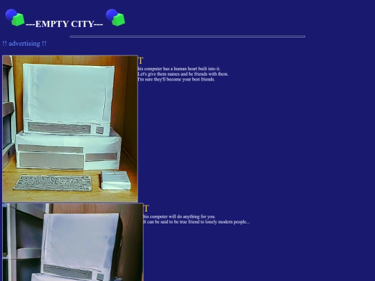 empty1 screenshot