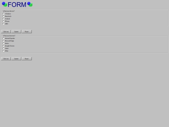 form screenshot