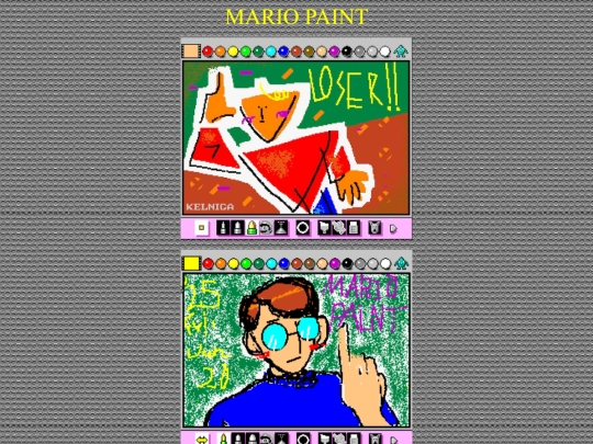 mariopaint screenshot