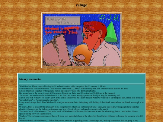 refuge screenshot