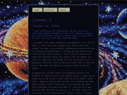 posts/journal-1- screenshot