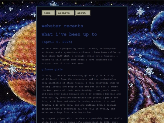 posts/webster-recents screenshot