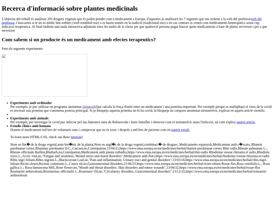 recerca screenshot