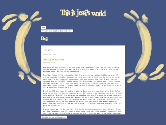 blog/gettingittogether screenshot