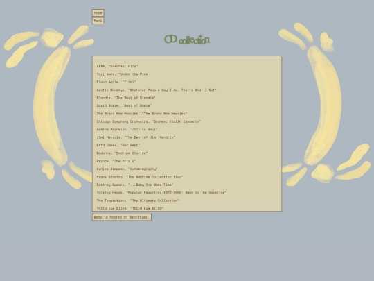 cdcollection screenshot