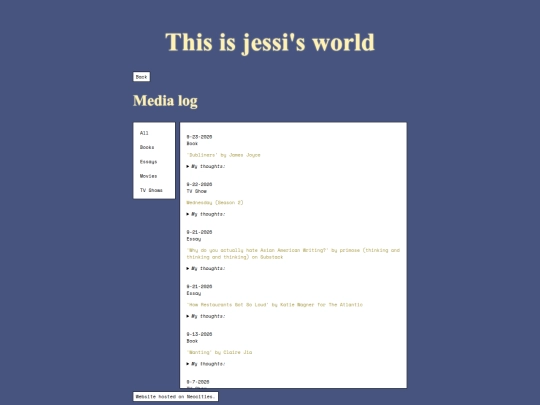 medialog screenshot