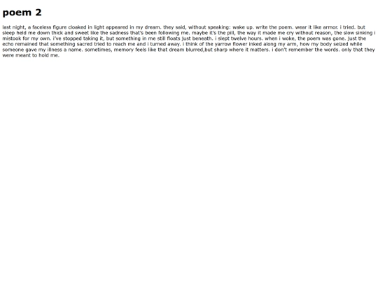 poem2 screenshot
