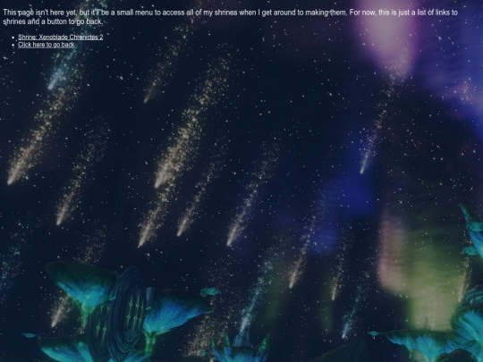 HTML/Shrines screenshot