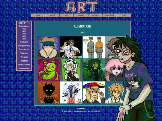 art/2023 screenshot