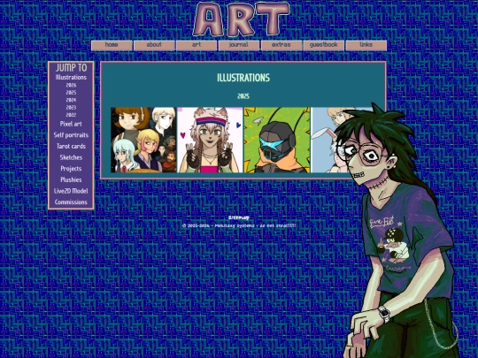 art/2025 screenshot