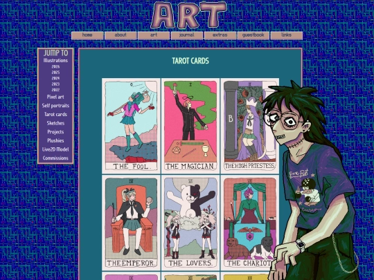 art/cards screenshot