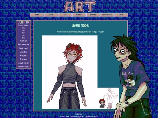 art/live2d screenshot